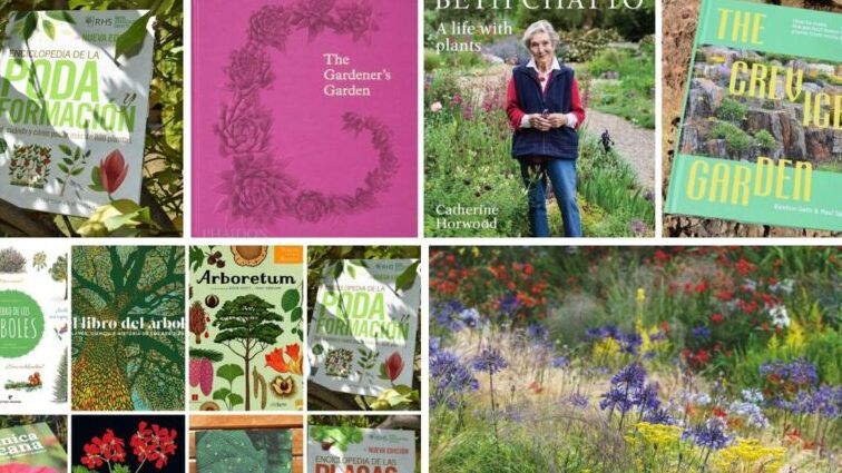 Los 10 mejores libros de jardinería para principiantes y expertos